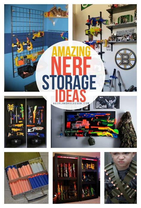 Reviews, advice and playing tips. Nerf storage ideas | Bullet, Ceilings and Guns