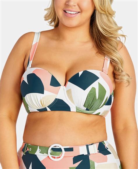 Best Plus Size Bikini Cute Womens Swimsuit Styles