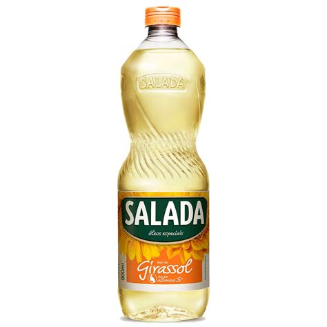 Óleo Girassol Salada 900ml