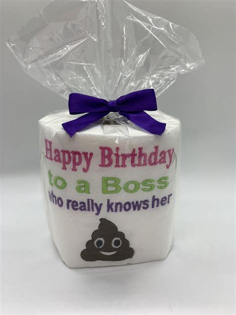 Boss birthday gift ideas female. Female Boss Birthday / Office Female Birthday/Gag Gift Fun ...