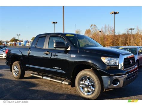 2007 Black Toyota Tundra Sr5 Double Cab 4x4 87864937