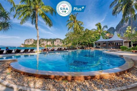 Railay Beach Hotels Resorts In Railay Beach Krabi Thaiest