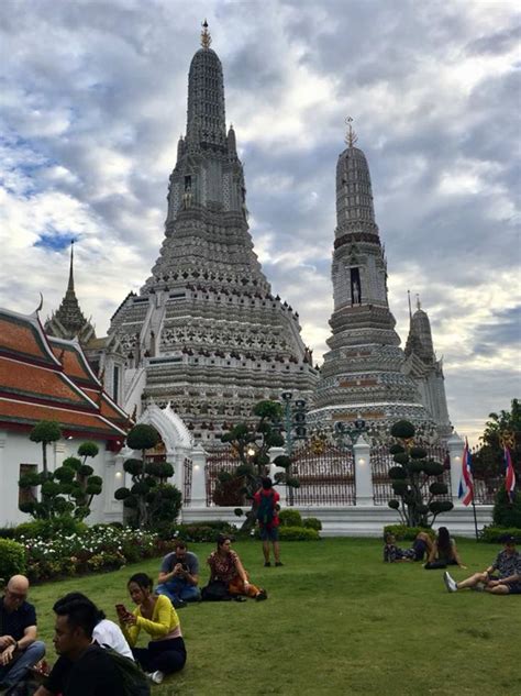 A Visit To The Wat Arun The Temple Of The Dawn In Bangkok Thailand