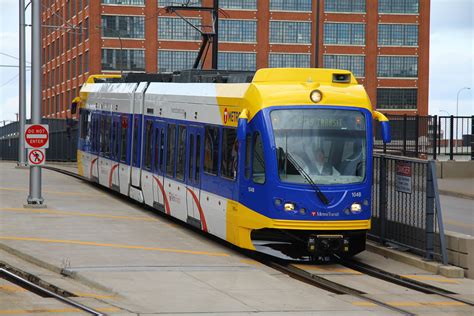 New Light Rail Vehicles Bring A Fresh Look To Twin Cities