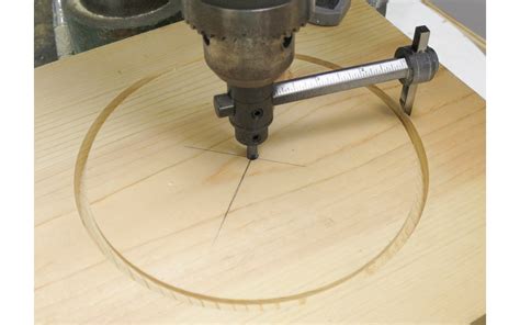 Heavy Duty Adjustable Circle Cutter ~ Cuts 1 34 To 8 Diameter Hole