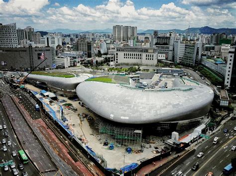 Dongdaemun Design Plaza By Zaha Hadid Architects