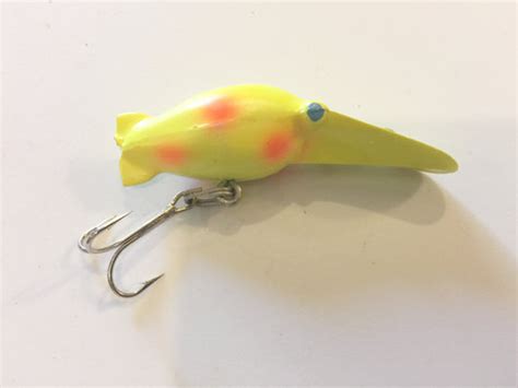 Hot Shot Luhr Jensen Size 3 Yellow Orange Spots My Bait Shop Llc