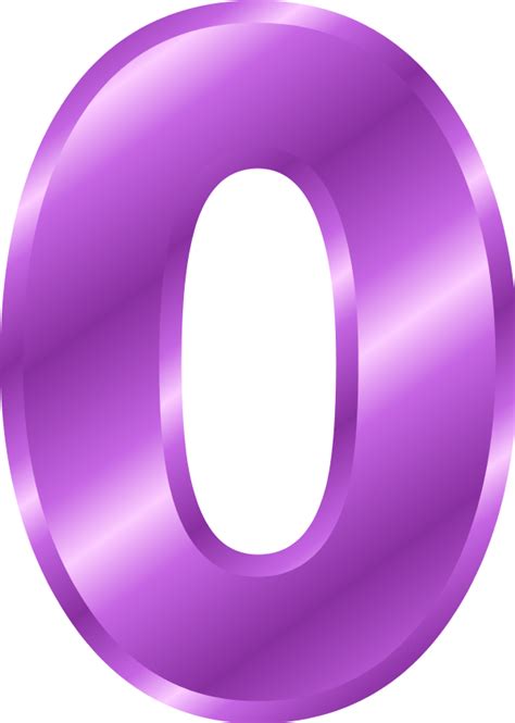 0 Number Png Clipart Png Mart