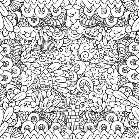 Free Vectors Doodle Abstract Background Abstract
