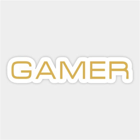 Gamers Gamers Sticker Teepublic Uk