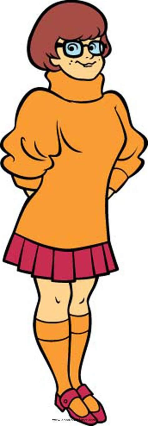 Velma Scooby Doo Clip Art Cliparts