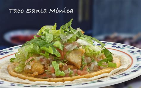 Chinese lifestyle host miss apple tours around la and shows her favorite places in santa monica and venice. Taco Santa Mónica #food #comida #alimentos #fishers ...