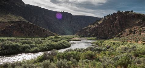 Three Forks Recreation Site Afternoon View Of The Owyhee W Flickr