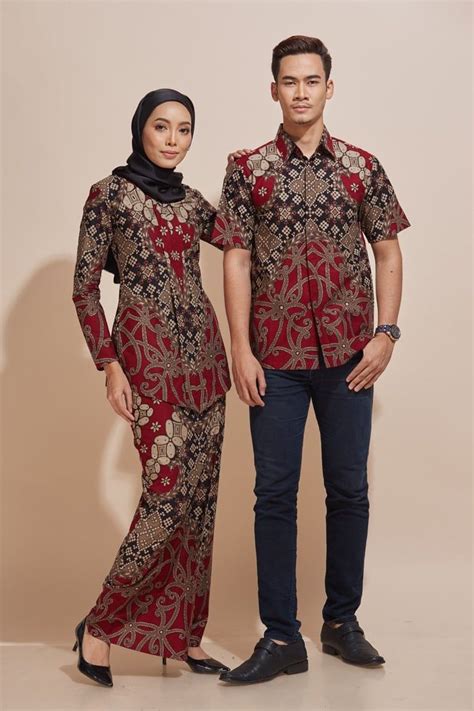 Inspirasi Model Baju Batik Barangnesia Com