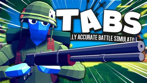 Tabs Multiplayer Vs Viewers New Tabs Update Totally Accurate Battle Simulator Youtube