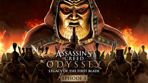Assassins Creed Odyssey Le Dernier Pisode De Legs De La Premi Re
