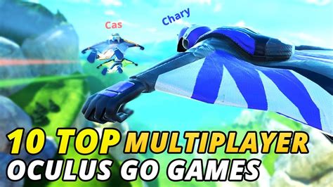 10 Top Multiplayer Oculus Go Games To Play With Friends Cas And
