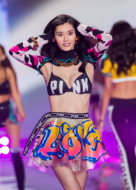 Ming Xi Victoria S Secret Angels Fess Up How They Have Perfect