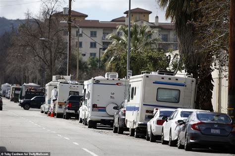 Thousands Of California Families Living In Rvs As Exorbitant Rents
