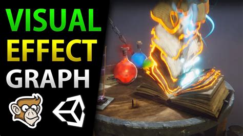 Make Awesome Effects With Visual Effect Graph In Unity Youtube