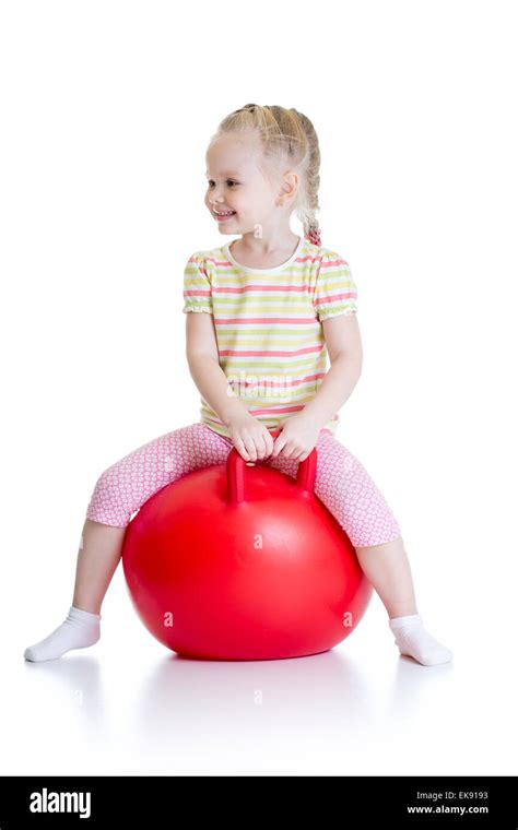 Girl Bouncing Ball Hi Res Stock Photography And Images Alamy