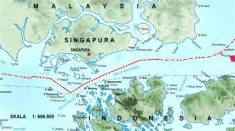 Peta Indonesia Diperbarui Ini 5 Perbedaannya Dengan Peta Lama