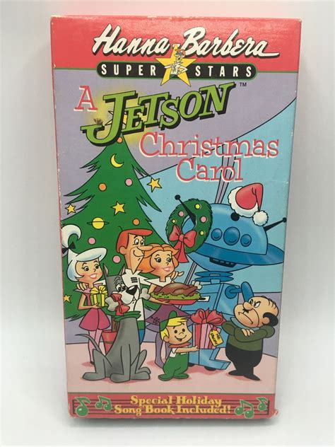 The Jetsons A Jetson Christmas Carol Vhs Tape Hanna Barbera Movie Film Ebay