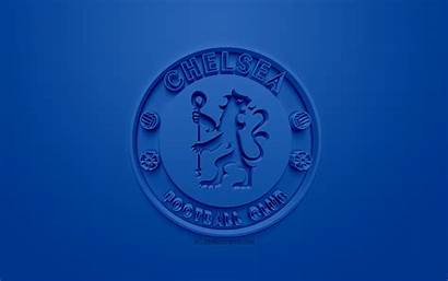 Chelsea Fc Background 3d Football Emblem Club