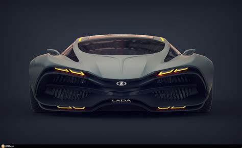 Lada Raven Concept Super Cars Concept Cars Futuristic Cars