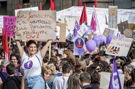 14 juin 2019 en suisse les femmes appelées à la grève pour dénoncer les inégalités nima reja