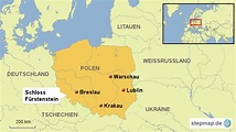 Breslau Karte | Karte