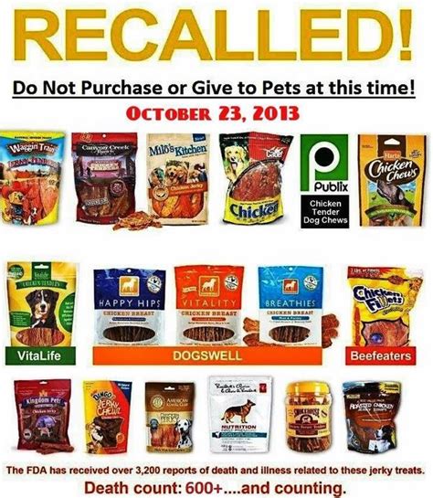 Click for our full guide and list of the very best 5 dog foods for your k9. Jerky Treats Now Safe? - Veterinary Secrets Blog with Dr ...