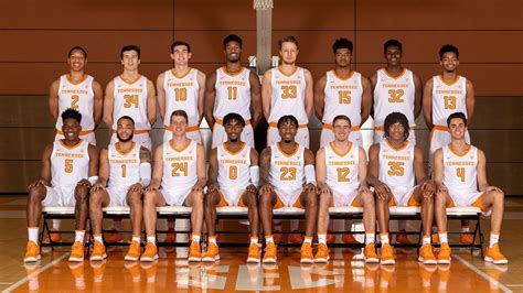 Download Men S Basketball Roster University Of Tennessee Athletics By