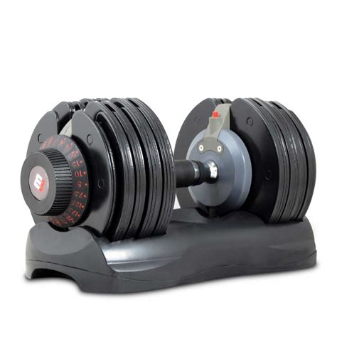 Bodymax Selectabell Dumbbell Pair 5kg No Equipment Workout Gym