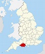 Dorset On Map Of England | secretmuseum