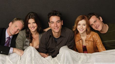 How I Met Your Mother Wallpapers Wallpaper Cave