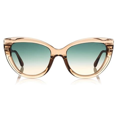 tom ford anya sunglasses cat eye acetate sunglasses green ft0762 sunglasses tom ford
