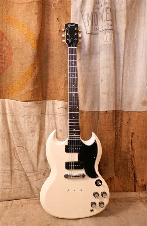 Gibson Sg Special White