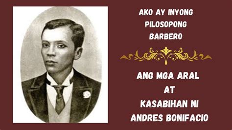 Kasaysayan At Talambuhay Ni Andres Bonifacio Bilang Ama Ng Mobile Legends