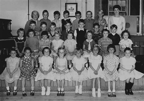 Ynyshir School Late 1950s Group Possibly Summer 19578 Pa Flickr
