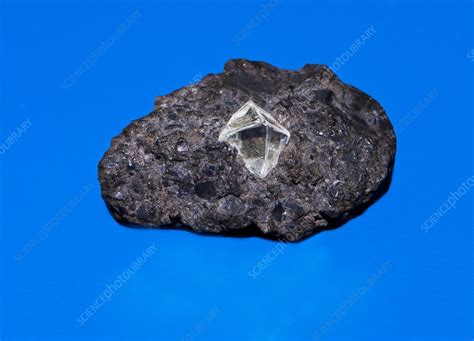 Diamond In Kimberlite Stock Image C0200518 Science Photo Library