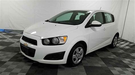 Pre Owned 2015 Chevrolet Sonic Ls 4d Hatchback In Derby 6369m New