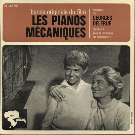 Bande Originale Du Film Les Pianos Mécaniques Les Pianos Mécaniques Thème De Jenny Et De