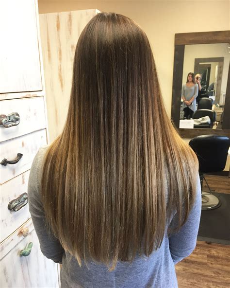 Pin By Lauren Woodham Beauty On Portfolio Long Hair Styles Straight