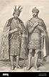 Kings Luarsab II of Kartli and Archil of Kakheti Stock Photo - Alamy