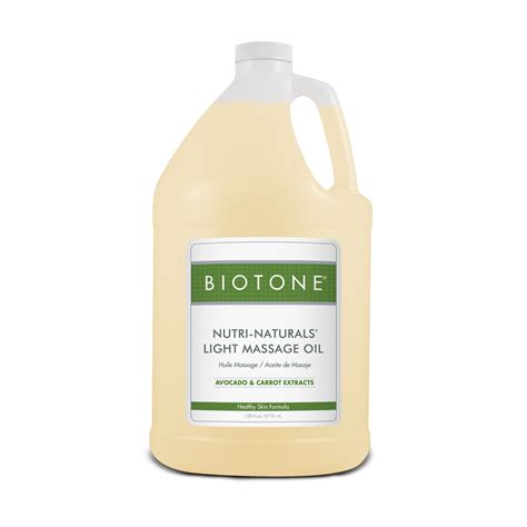 Biotone® Nutri Naturals® Massage Oil 1 Gallon