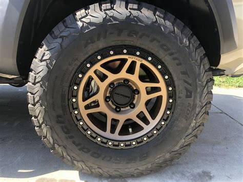 Brand New 2019 Method Mr312 With Bfgoodrich Ko2 2857017 For Tacoma