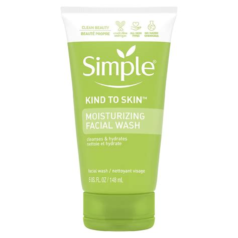 Simple Moisturizing Facial Wash Walgreens