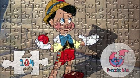 Juegos wii niños 8 años : Juegos Rompecabezas Para Niños 4 Años Pinocchio - wuyar ...