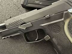 Sig P365 Takedown Lever Stuck